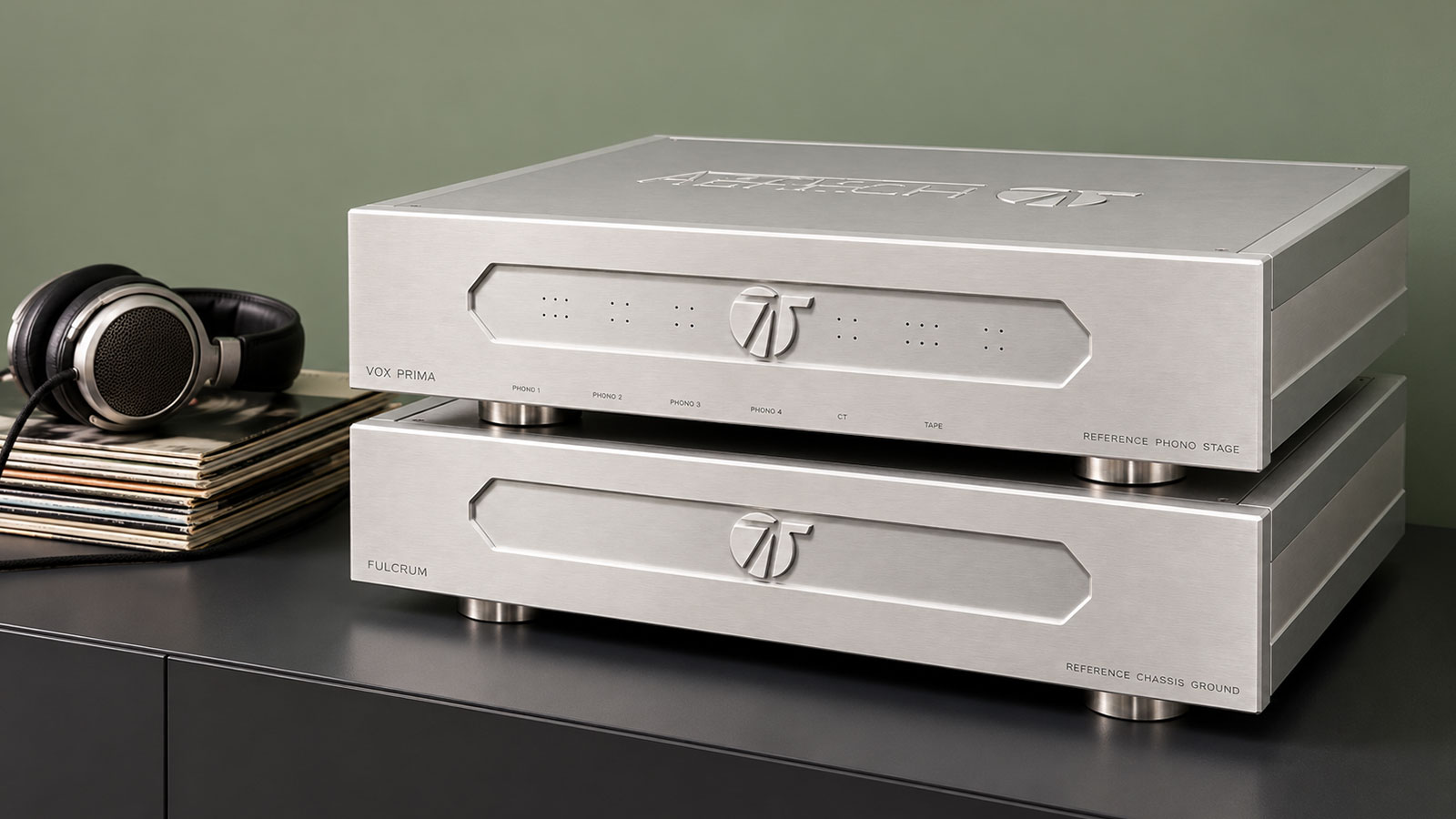 Przedwzmacniacz gramofonowy Audio Analogue Airtech Vox Prima